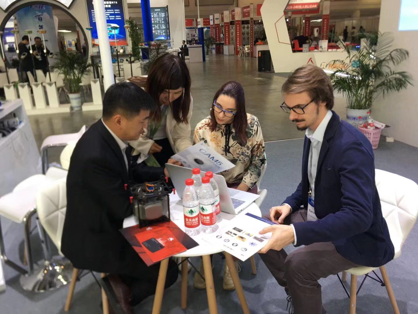 蒼穹儀器參加CHINTERGEO2019中國測繪地理信息技術(shù)裝備展